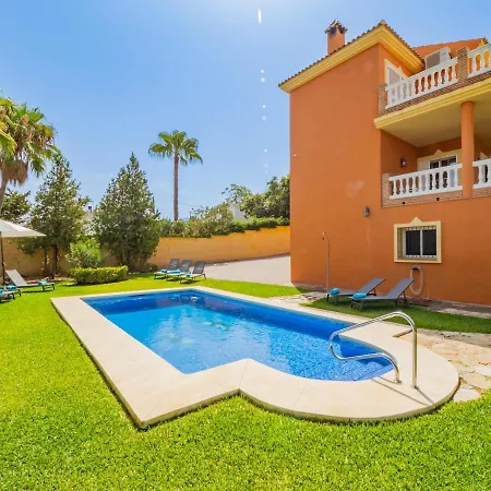 Cubo's Cicara Family Private Pool & Relax Vakantiehuis Alhaurín el Grande
